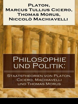 cover image of Philosophie und Politik